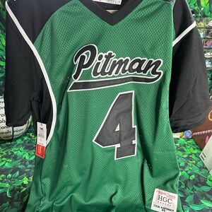 Headgear Classics Colin Kaepernick High School Football Jersey Size Large  NWT